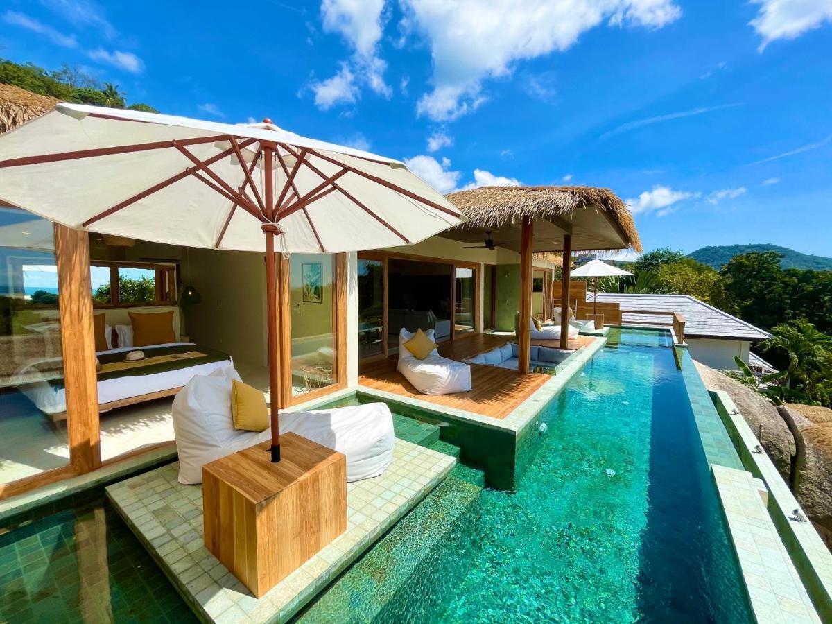 Wild Cottages Luxury And Natural - Sha Extra Plus Certified (Adults Only) Lamai Beach  Exterior foto